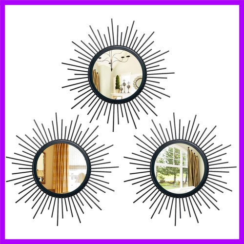 Set sunburst mirrors for - sunburst,