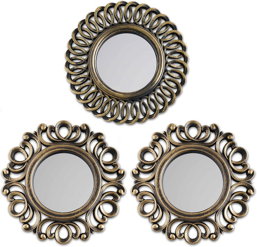 Set wall mirrors vintage - set, 3