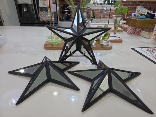Set beveled mirrors - 3,