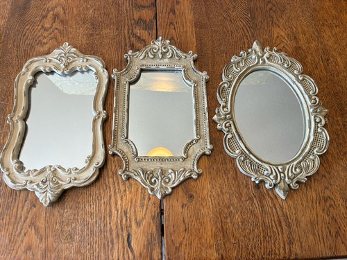 Set ornate framed accent - ornate,
